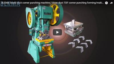 Duct Corner Punching Machine